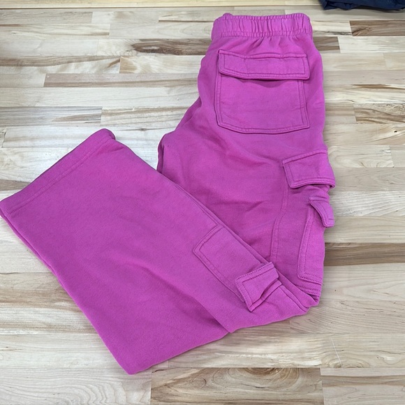 Pants & Jumpsuits Garage Pink Cargo Sweats Poshmark